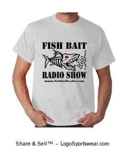 Fish Bait Radio Logo T's Design Zoom